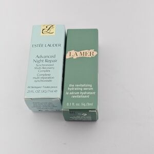 Estée Lauder Advanced Night Repair & La Mer Revitalizing Serum Set
